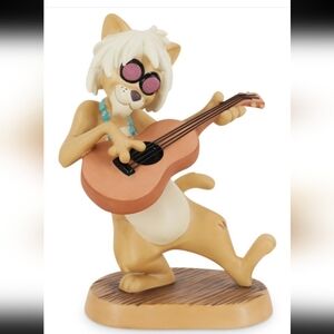 Wdcc Walt Disney Classic Collection Aristocratis The Groove Cat Playing Guitar